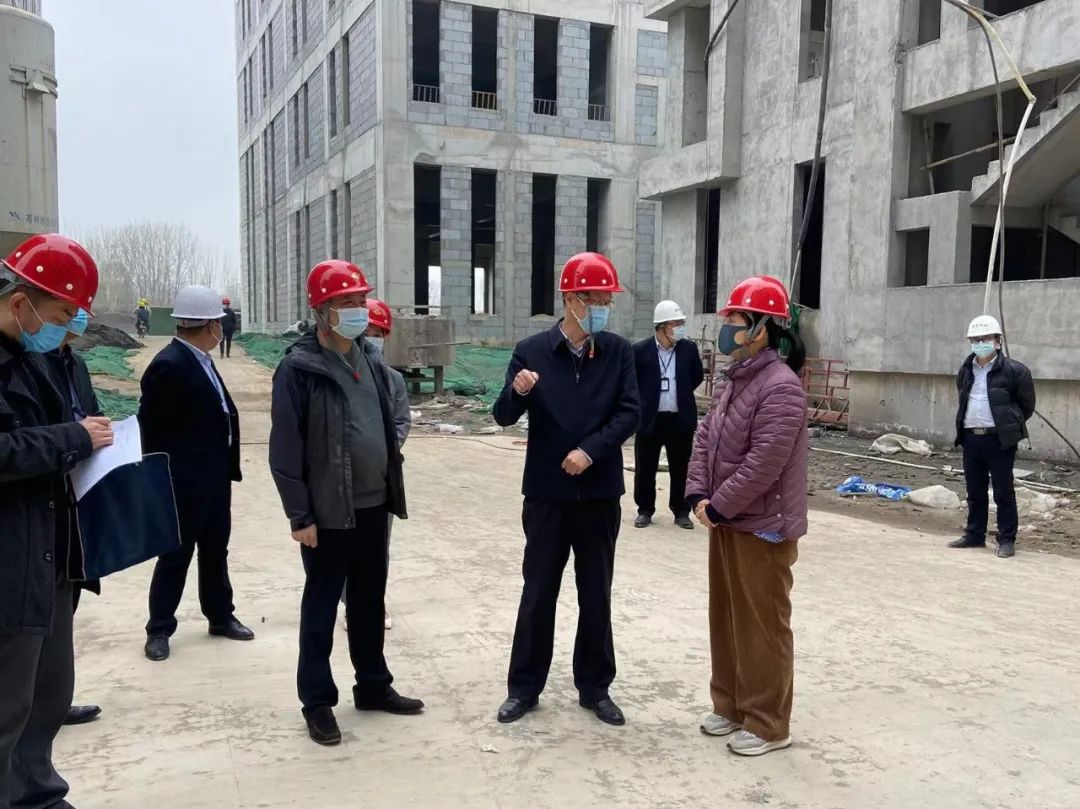 園區(qū)動態(tài)｜新鄉(xiāng)市政協(xié)副主席、市商務局局長周勇蒞臨泰投科創(chuàng)產(chǎn)業(yè)園調(diào)研指導工作